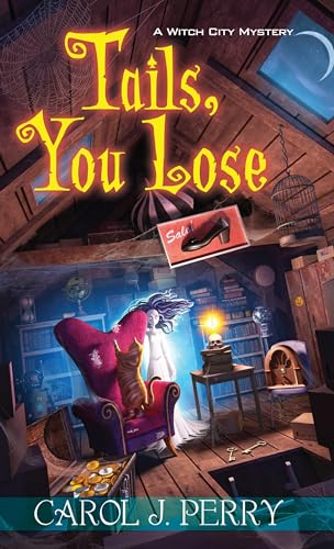 Tails, You Lose (A Witch City Mystery, Band 2)