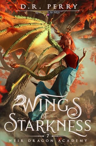 Wings of Starkness (Weir Dragon Academy, Band 7) von LMBPN Publishing