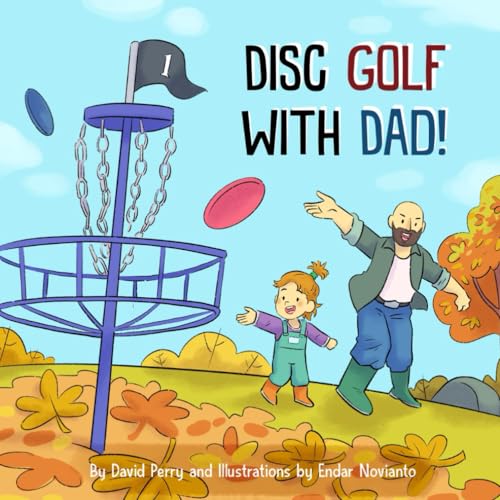 Disc Golf With Dad!
