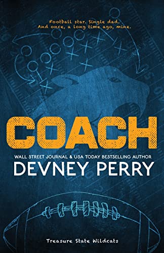 Coach (Treasure State Wildcats) von Devney Perry