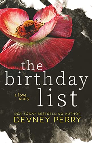 The Birthday List The Birthday List von Devney Perry