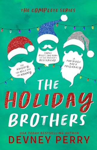 The Holiday Brothers Complete Series The Holiday Brothers Complete Series von Devney Perry LLC