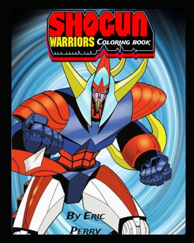 Shogun warriors coloring book