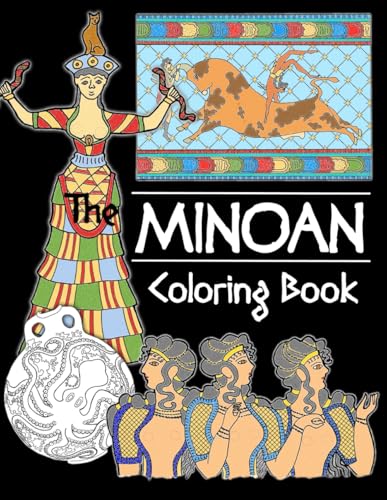 The Minoan Coloring Book