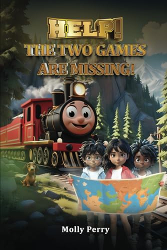 Help! The Two Games Are Missing! (The Game Series) von Independently published