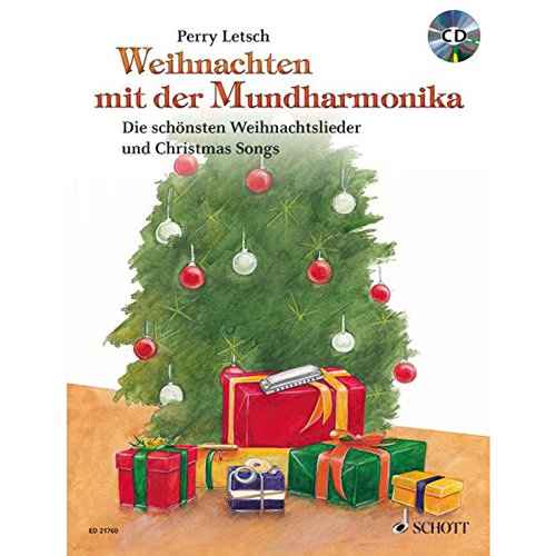 Weihnachten mit der Mundharmonika: Die schönsten Weihnachtslieder und Christmas Songs. Mundharmonika. von Schott Music Distribution