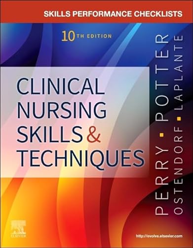 Skills Performance Checklists for Clinical Nursing Skills & Techniques von Mosby