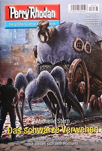 Perry Rhodan 1 3176/2022 "Das schwarze Verwehen" Perry Rhodan 1 3176/2022 "Das schwarze Verwehen"