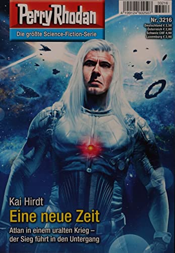 Perry Rhodan 1 3216/2023 "Eine neue Zeit" Perry Rhodan 1 3216/2023 "Eine neue Zeit"