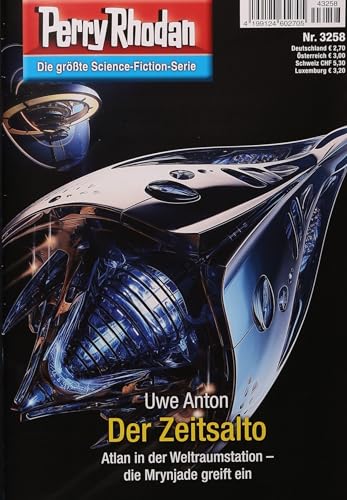 Perry Rhodan 1 3258/2024 "Der Zeitsalto" Perry Rhodan 1 3258/2024 "Der Zeitsalto"
