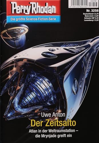 Perry Rhodan 1 3258/2024 "Der Zeitsalto"