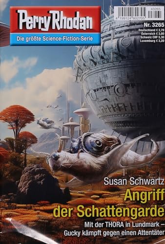 Perry Rhodan 1 3265/2024 "Angriff der Schattengarde" Perry Rhodan 1 3265/2024 "Angriff der Schattengarde"