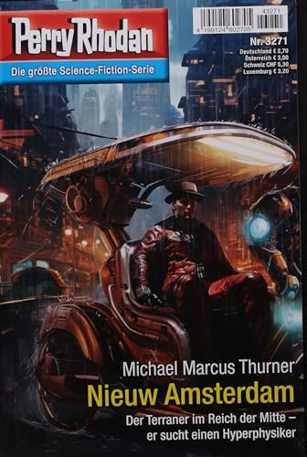 Perry Rhodan 1 3271/2024 "Nieuw Amsterdam" Perry Rhodan 1 3271/2024 "Nieuw Amsterdam"