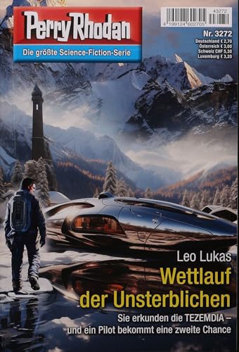 Perry Rhodan 1 3272/2024 "Wettlauf der Unsterblichen" Perry Rhodan 1 3272/2024 "Wettlauf der Unsterblichen"