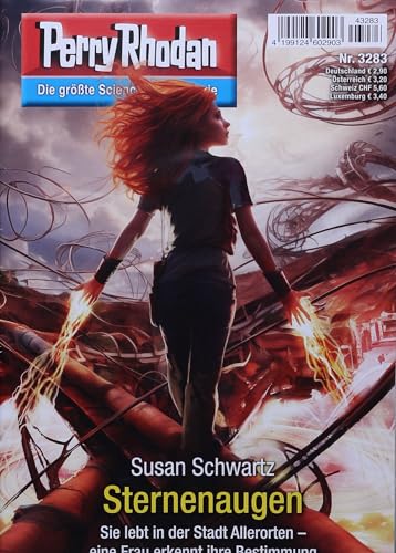 Perry Rhodan 1 3283/2024 "Sternenaugen" Perry Rhodan 1 3283/2024 "Sternenaugen"