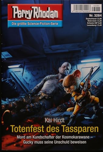 Perry Rhodan 1 3284/2024 "Totenfest des Tassparen" Perry Rhodan 1 3284/2024 "Totenfest des Tassparen"