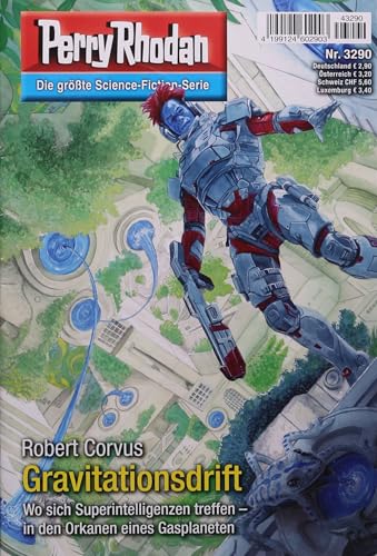 Perry Rhodan 1 3290/2024 "Gravitationsdrift" Perry Rhodan 1 3290/2024 "Gravitationsdrift"