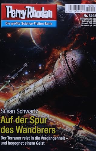 Perry Rhodan 1 3292/2024 "Auf der Spur des Wanderers" Perry Rhodan 1 3292/2024 "Auf der Spur des Wanderers"