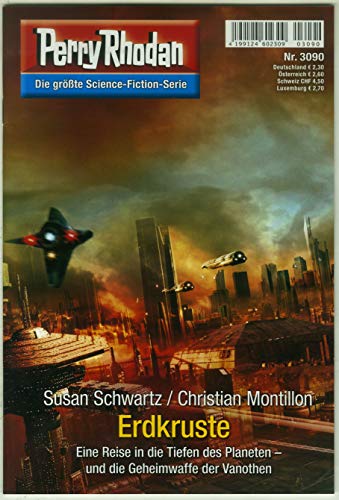 Perry Rhodan Erstauflage 3090/2020 "Erdkruste"