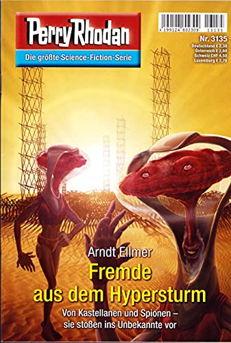 Perry Rhodan Erstauflage 3135/2021 "Fremde aus dem Hypersturm" Perry Rhodan Erstauflage 3135/2021 "Fremde aus dem Hypersturm"
