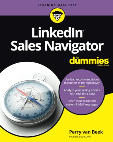 LinkedIn Sales Navigator For Dummies