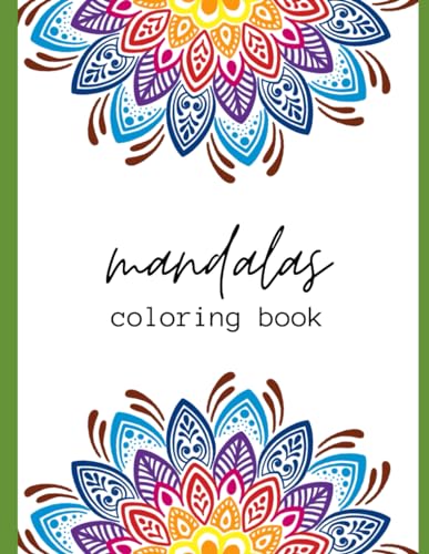 Mandala Coloring Book von Independently published