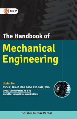 Handbook of Mechanical Engineering von G.K PUBLICATIONS PVT.LTD