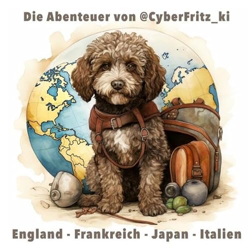 Die Abenteuer von @CyberFritz_ki: England - Frankreich - Japan - Italien
