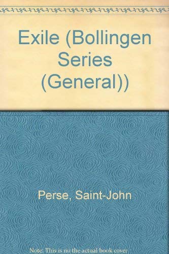 Exile and Other Poems (Works by St.-John Perse)