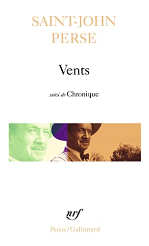Vents Chronique von GALLIMARD