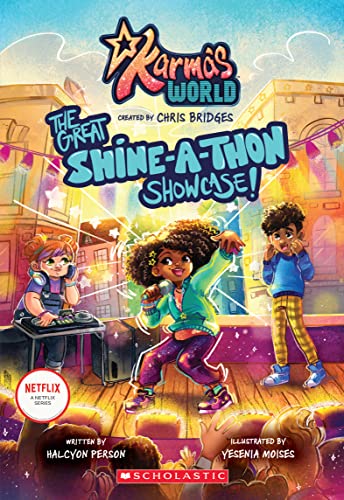 The Great Shine-a-thon Showcase! (Karma's World, 1)