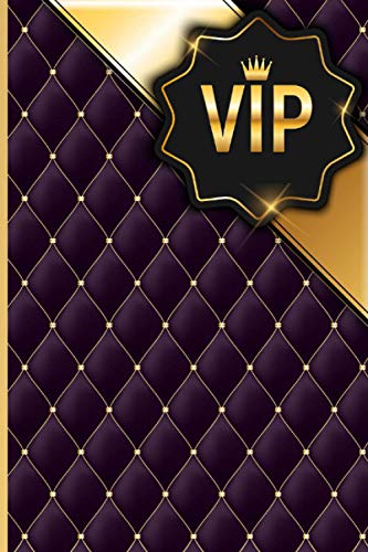 VIP: Kleines Adressbuch mit Telefonregister (Adressen, Telefonnummern, Mailadressen,Geburtstage & Jahrestage, Anmerkungen ). von Independently Published