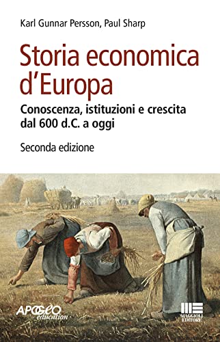 Storia economica d'Europa (Apogeo education) von Maggioli Editore