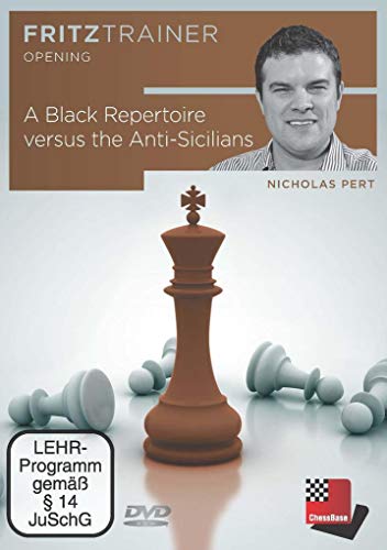 A Black Repertoire versus the Anti-Sicilians: Fritztrainer - interaktiver Video-Schachkurs