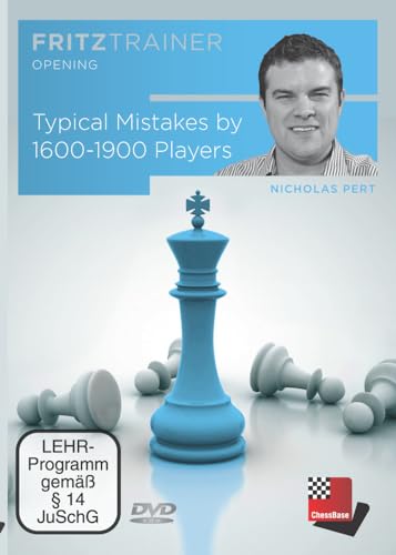 Typical Mistakes by 1600-1900 Players: Fritztrainer: Interaktives Video-Schachtraining Typical Mistakes by 1600-1900 Players: Fritztrainer: Interaktives Video-Schachtraining von ChessBase