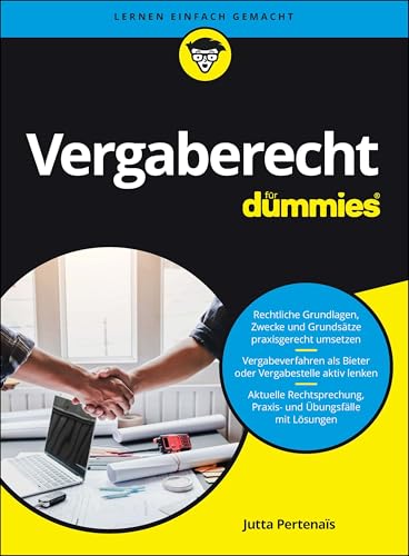 Vergaberecht für Dummies Vergaberecht für Dummies von Wiley-VCH