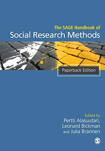 The SAGE Handbook of Social Research Methods (Sage Handbooks) von Sage Publications Ltd