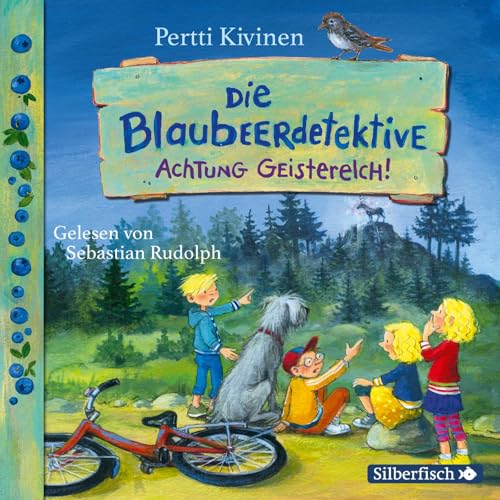 Die Blaubeerdetektive 2: Achtung Geisterelch!: 2 CDs (2)