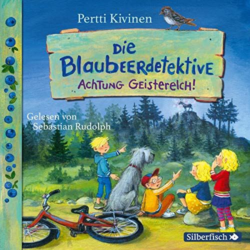 Die Blaubeerdetektive 2: Achtung Geisterelch!: 2 CDs (2)