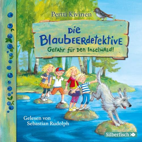 Die Blaubeerdetektive 1: Gefahr für den Inselwald!: 2 CDs (1)