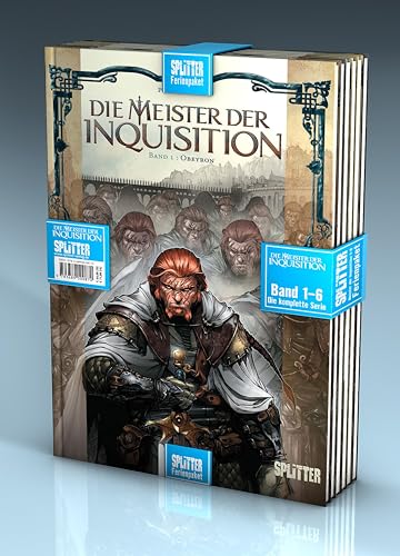 Die Meister der Inquisition Ferienpaket: 3 Bände der hochkarätigen SF-Comic-Reihe basierend auf den Werken von Cixin Liu in einem Paket! von Splitter Verlag