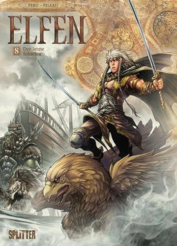Elfen. Band 8: Der letzte Schatten Elfen. Band 8: Der letzte Schatten