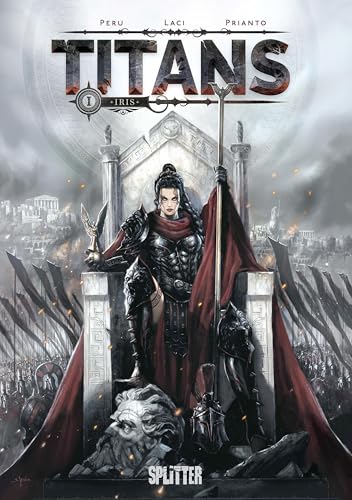 Titans. Band 1: Iris von Splitter-Verlag