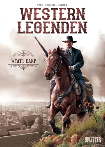 Western Legenden: Wyatt Earp von Splitter Verlag