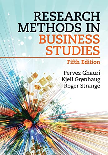 Research Methods in Business Studies von Cambridge University Press