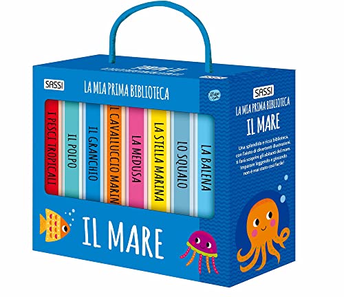 Il mare. La mia prima biblioteca. Ediz. a colori (Sassi junior)