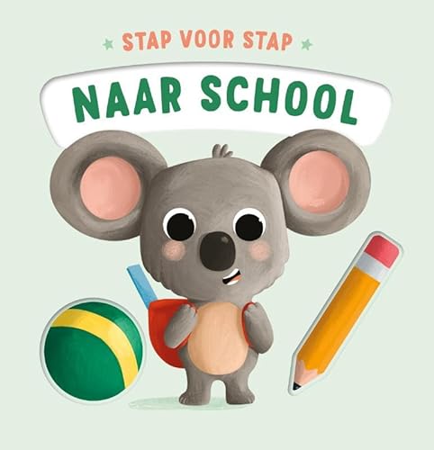 Naar school - stap voor stap von Rebo Publishers