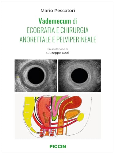 Vademecum di ecografia e chirurgia anorettale e pelviperineale von Piccin-Nuova Libraria