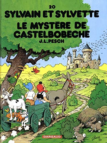 Sylvain et Sylvette - Tome 20 - Le Mystère de Castelbobêche von DARGAUD