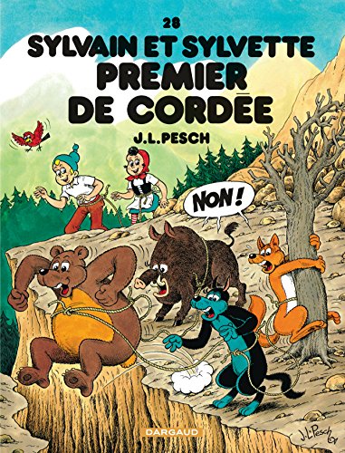 Sylvain et Sylvette - Tome 28 - Premier de cordée von DARGAUD